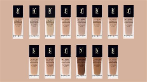 new ysl foundation 2017|YSL foundation boots.